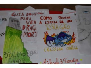 SARAU CULTURAL DA PRIMAVERA!