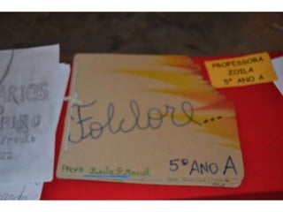 SARAU CULTURAL DA PRIMAVERA!