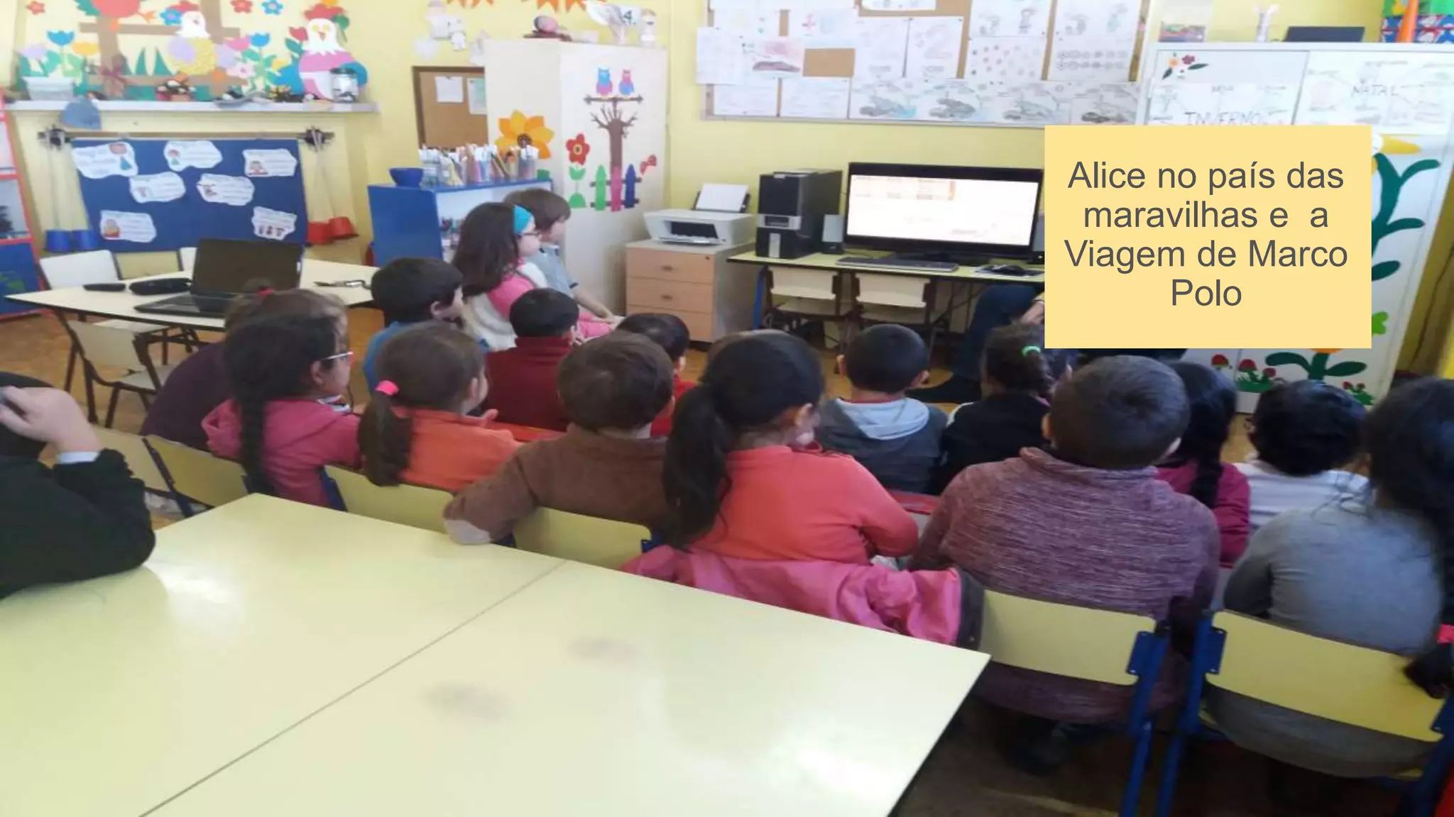 Alice no país das
maravilhas e a
Viagem de Marco
Polo