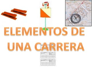ELEMENTOS DE UNA CARRERA