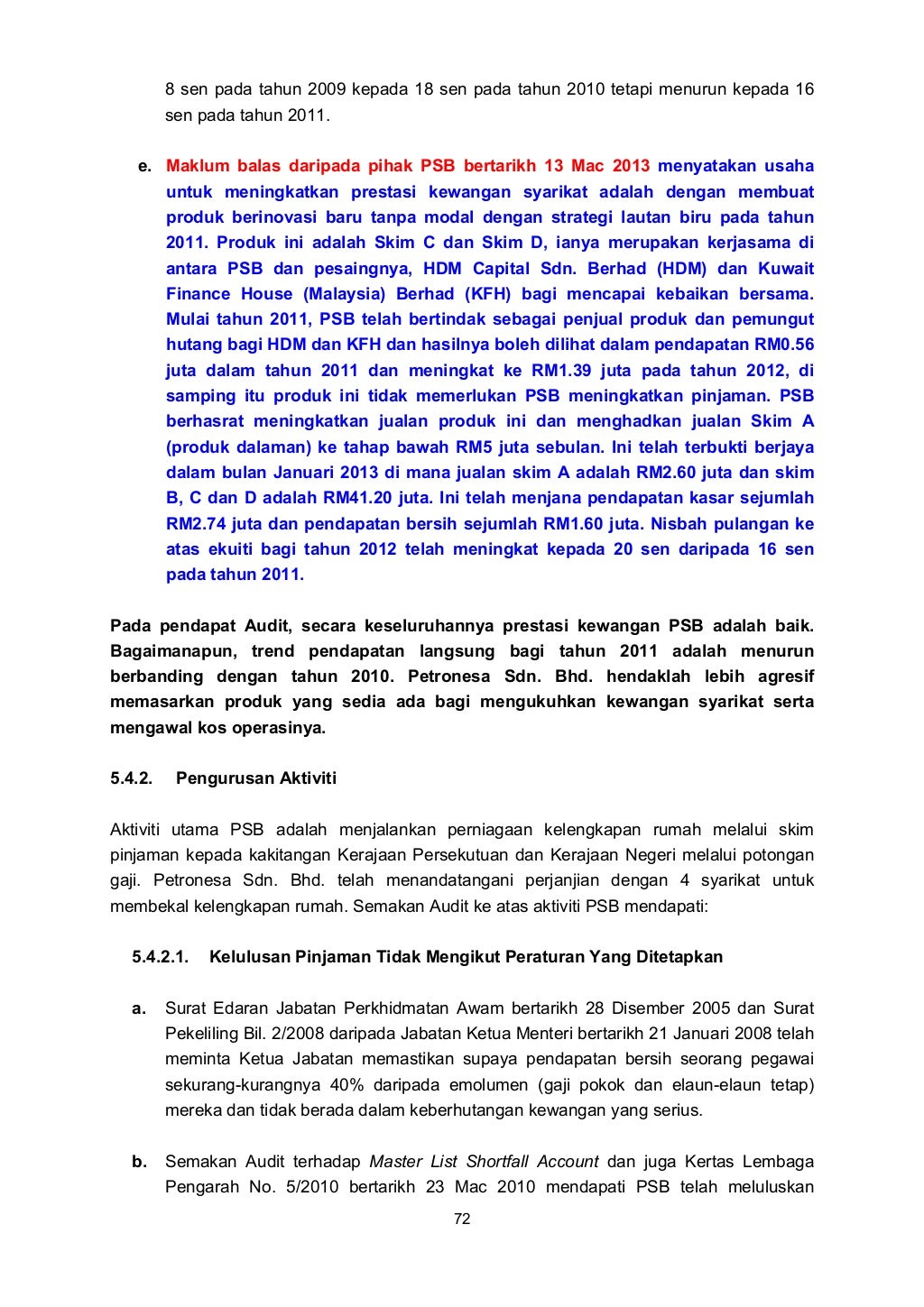 LAPORAN KETUA AUDIT NEGARA 2012 SIRI 2 - SARAWAK