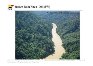 Sarawak Energy Confidential (PPT) | PDF