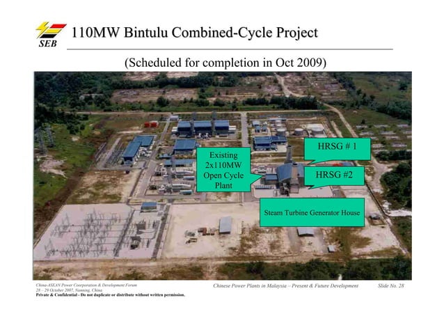 Sarawak Energy Confidential PPT PPT