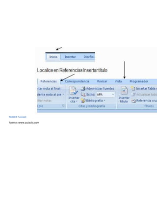 IMAGEN 7 anexo3
Fuente: www.aulaclic.com
 