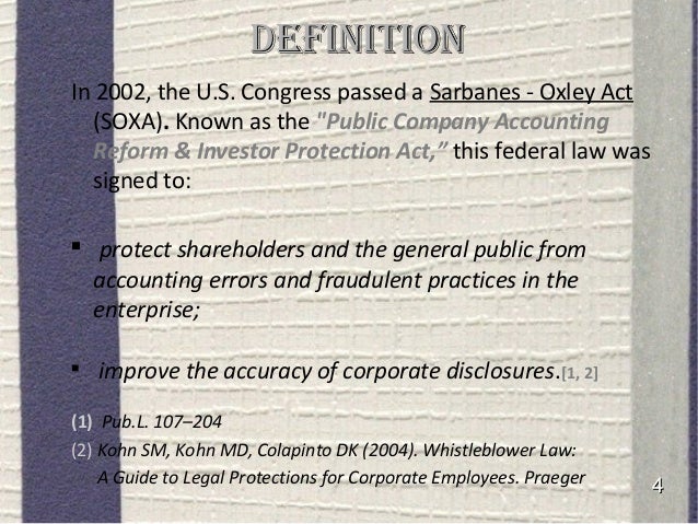 Get someone write my paper sarbanes oxley- investor confidence act