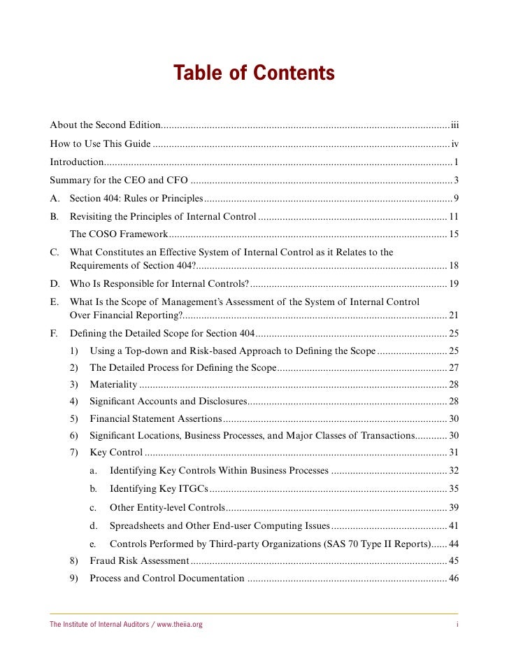 sox 404 guide Sarbanes-oxley section 404 - an introduction on may 27, 2003, the securities and exchange commission (sec) voted to adopt final rules on management's. sox 404 guide Sarbanes-oxley section 404 - an introduction on may 27, 2003, the securities and exchange commission (sec) voted to adopt final rules on management's.