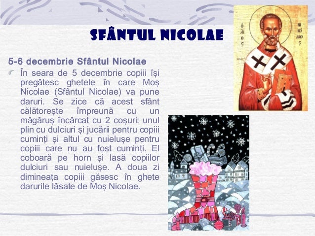 Sarbatorile De Iarna La Romani