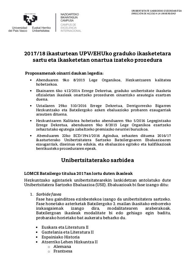 notas de corte upv sarbide eta onarpena upv ehu notas de corte upv sarbide eta onarpena upv ehu