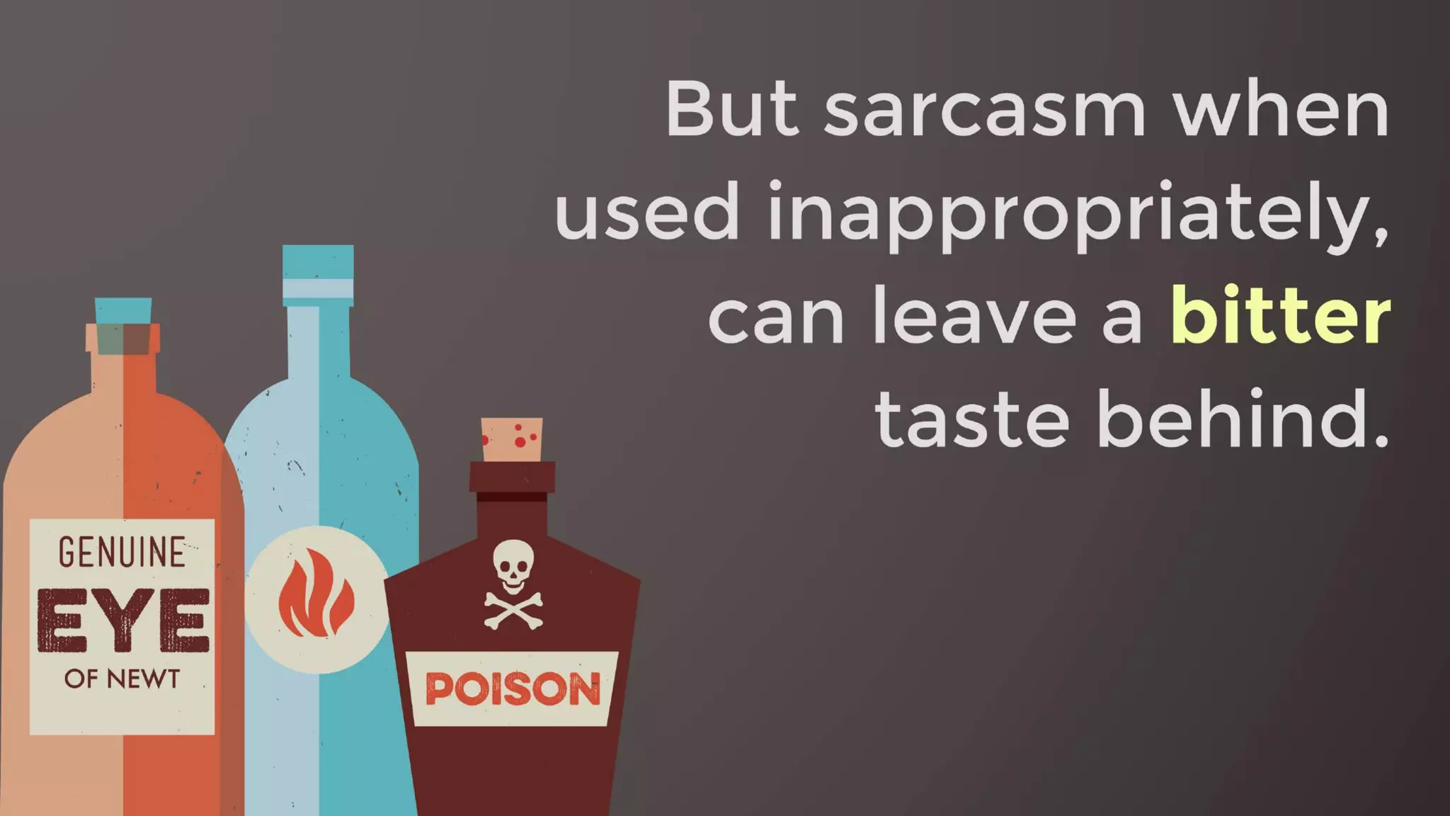 Sarcasm in the Workplace: What totally works and what doesn't