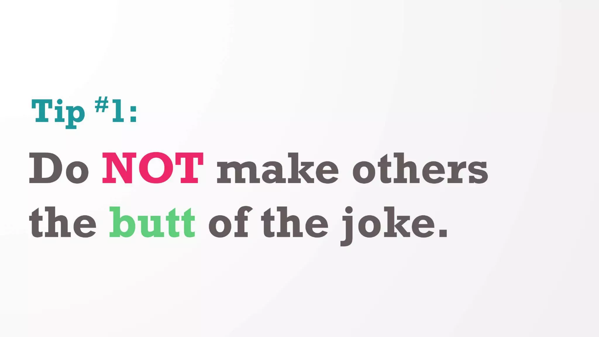 Sarcasm in the Workplace: What totally works and what doesn't