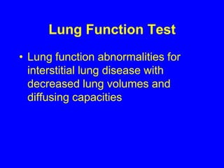 MILIARY SARCOIDOSIS CT shows well defined lung nodules less than 5mm in diameter. This pattern is rare.