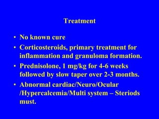 Coccidioidomycosis   Lymphadenopathy may be unilateral or bilateral and is usually associated with parenchymal disease. Hilar and/or paratracheal lymph nodes may be involved.