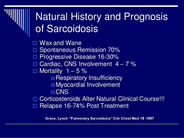Lung Sarcoidosis Natural Treatment Lung Sarcoidosis Natural Treatment