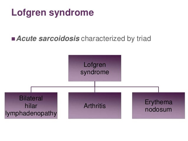 Sarcoidosis