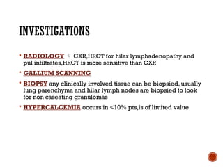 Comprehensive Overview of Ocular Sarcoidosis and Fuchs Uveitis Syndrome ...