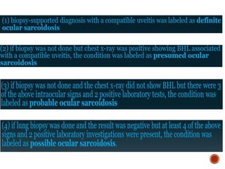 Comprehensive Overview of Ocular Sarcoidosis and Fuchs Uveitis Syndrome ...