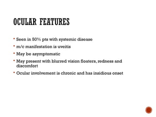 Comprehensive Overview of Ocular Sarcoidosis and Fuchs Uveitis Syndrome ...