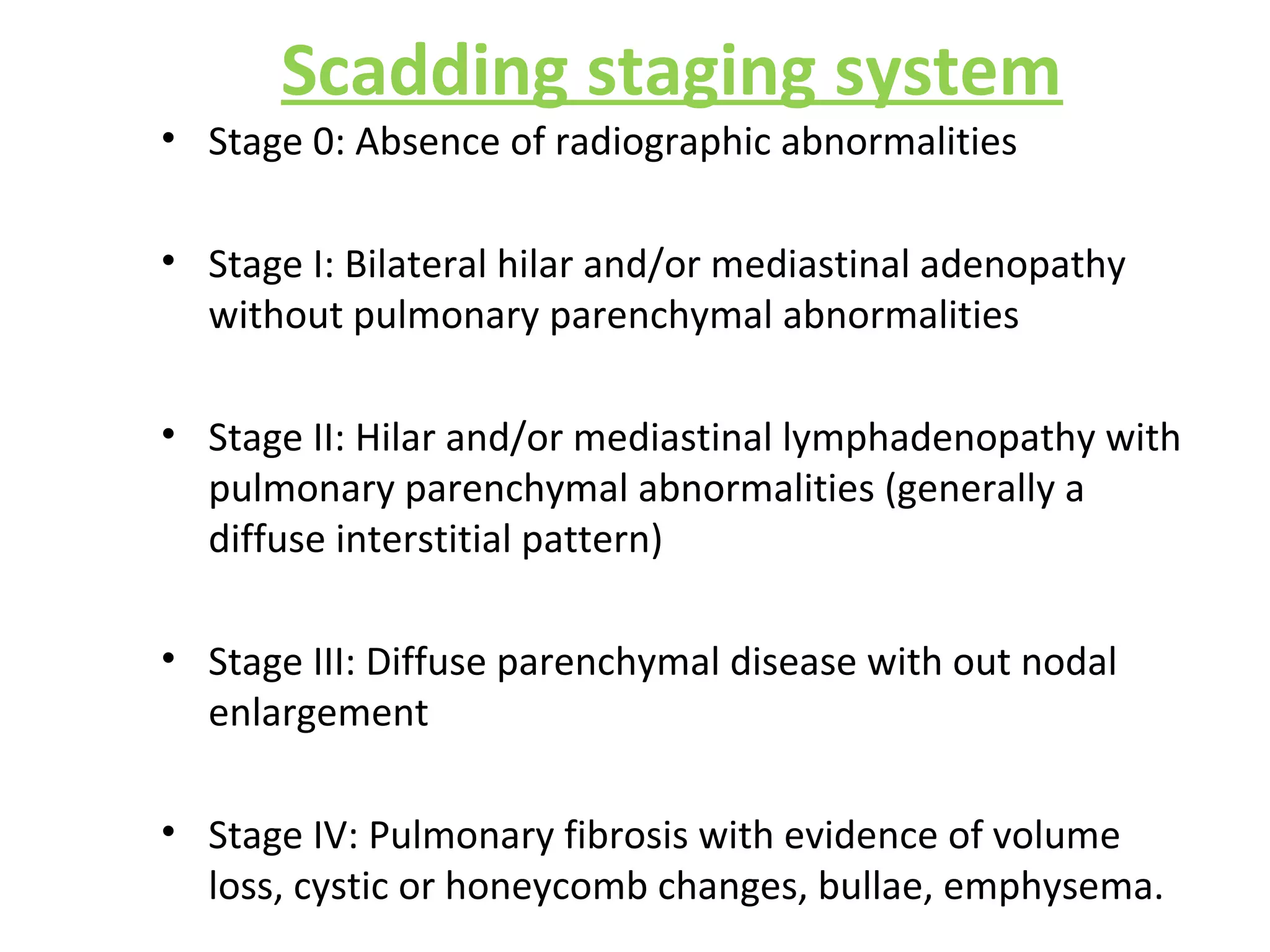 SARCOIDOSIS | PPT