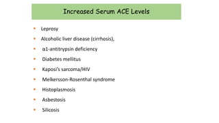 Sarcoidosis Ace Level Cutaneous Sarcoidosis, Sarcoidosis, Approach to cutaneous sarcoidosis ...