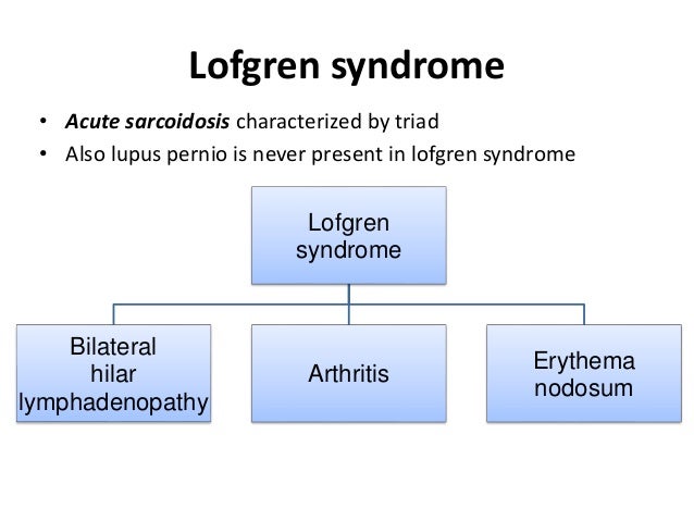 Sarcoidosis sagar gandhi