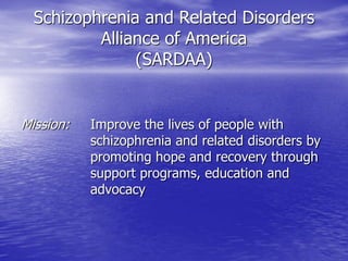 Schizophrenia: The Truth
