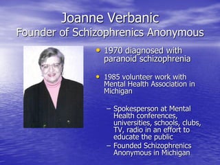 Schizophrenia: The Truth