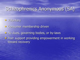 Schizophrenia: The Truth