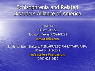 Schizophrenia: The Truth