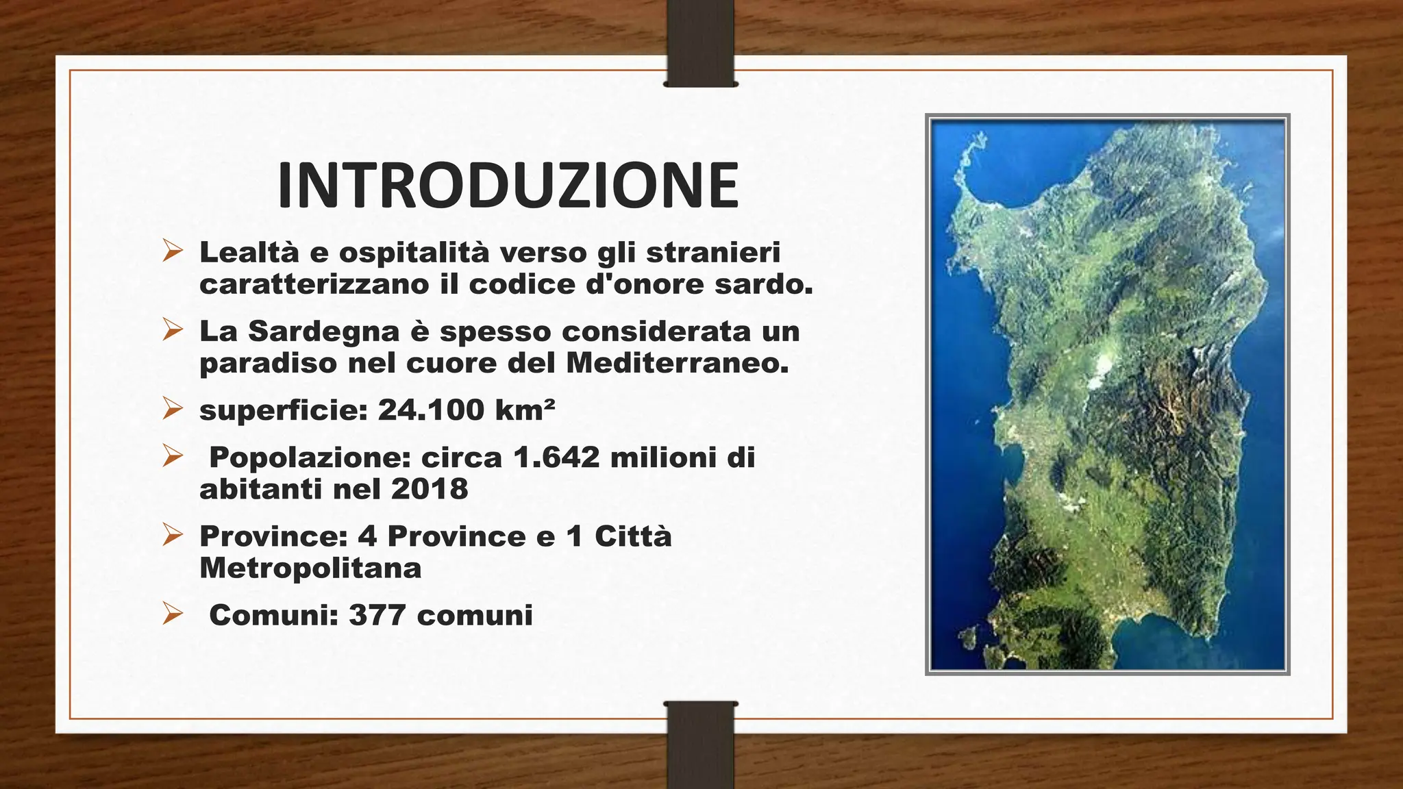 SARDEGNA (Regioni dell'Italia ) Sardinia | PPTX