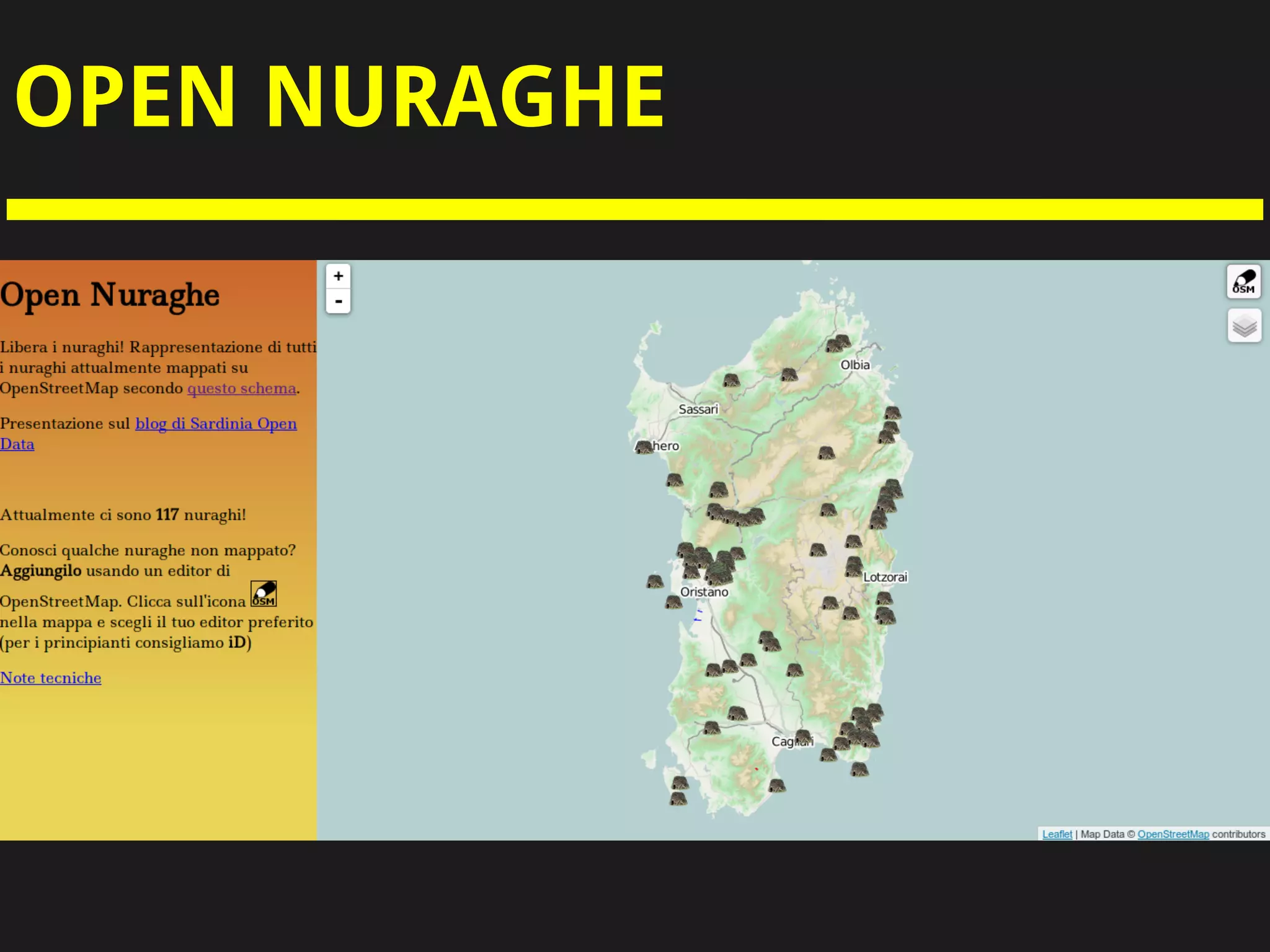 OPEN NURAGHE
 