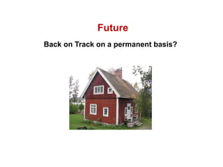 Back on Track on a permanent basis?    Future 
