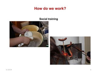 How do we work? 11-10-24 Social training   