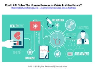 Could #AI Solve The Human Resources Crisis In #Healthcare?
https://medicalfuturist.com/could-a-i-solve-the-human-resources...