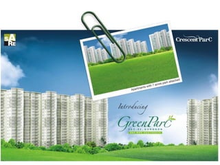 Sare crescent parc residential gurgaon 9811 822 426