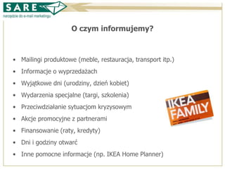 Case study w programie lojalnościowym IKEA Family