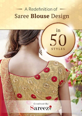 Saree blouse design in 50 styles