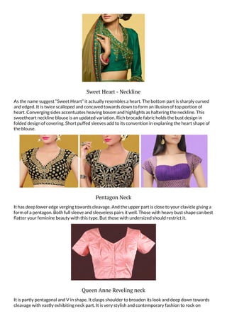 Saree blouse design in 50 styles