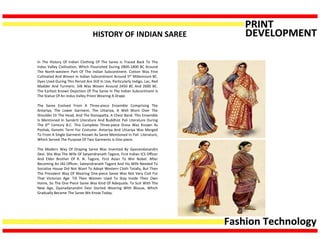 Monika Mehra, Fashion Design ,Dezyne E'cole College | PDF