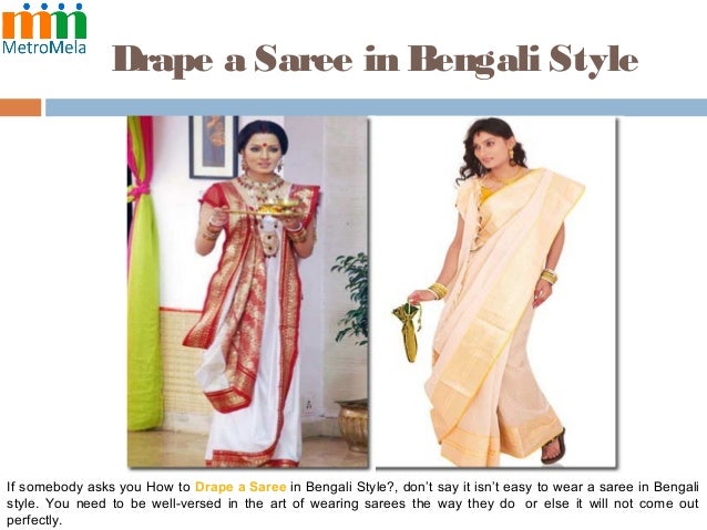 Saree Draping Style