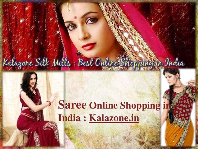 designer wear sarees online