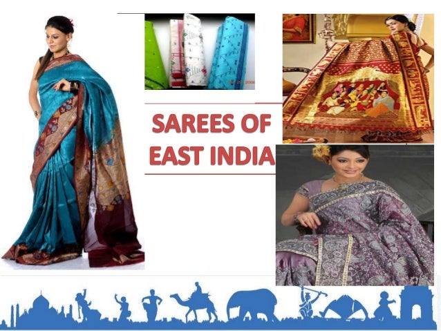 Sarees Of East India