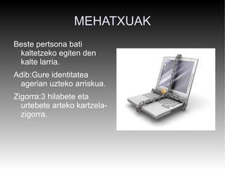 Intimitatearen aurkako delituak. 