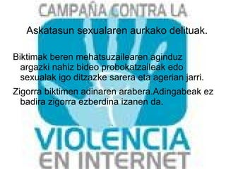 Jabetza intelektualaren aurkako delituak. 