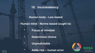 Inconsistency Risks A Different Look at Safety Hazards and Origins of Safety Risk | PPTX