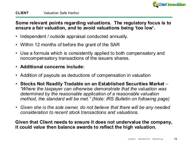 Stock appreciation rights vs employee stock options
