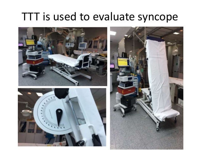 Tilt Table Test