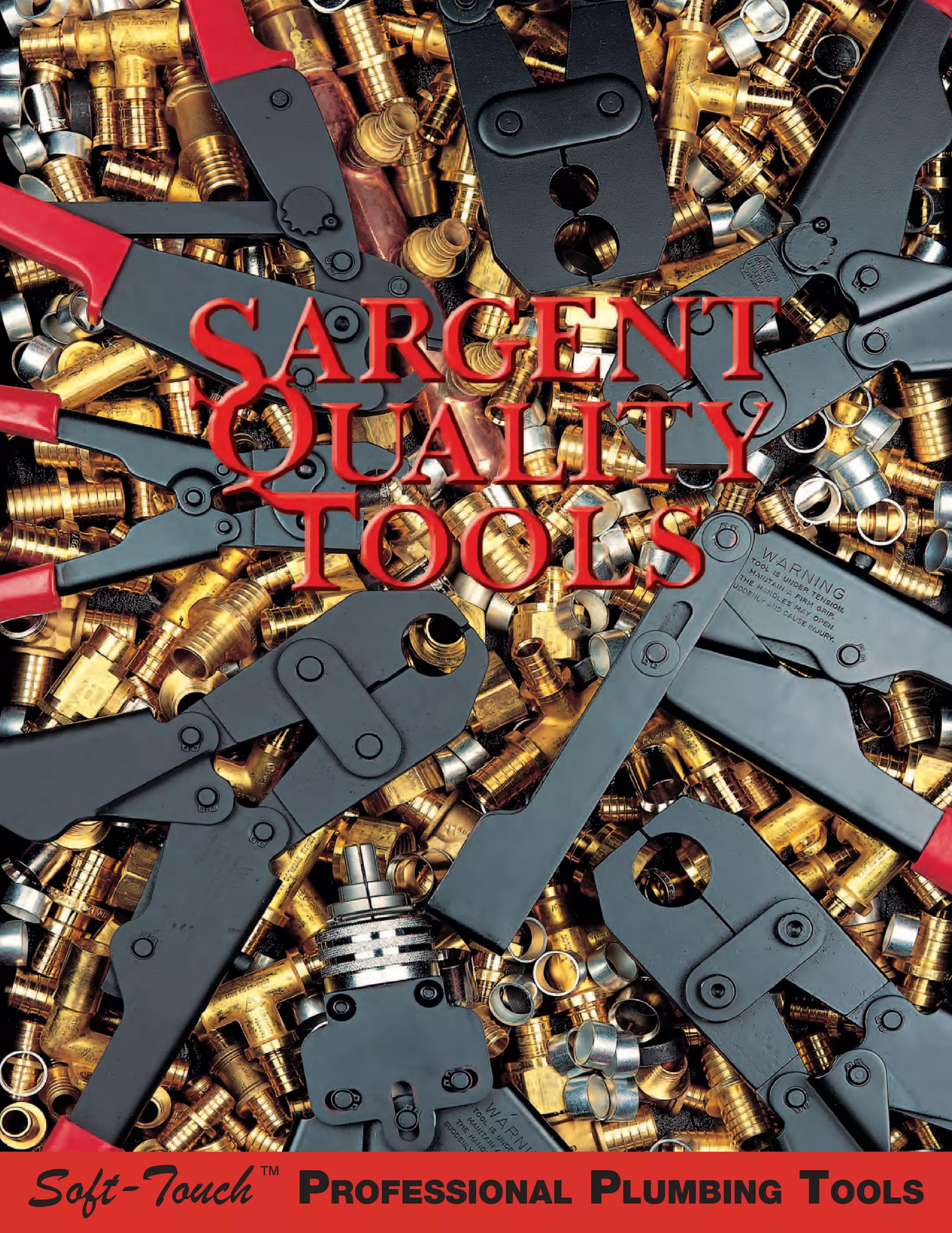 SARGENT Pex Tools Catalog PDF