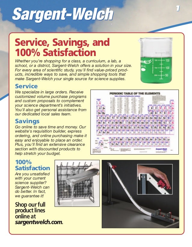 Electrocorr Sargent Welch New Products Catalogue 2011
