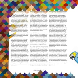 rem dla owego komunikacyjnego zwrotu.
Nie uważa on, że wystarczy zagwarantować
zwierzętom prawa i opiekunów. „Jakakolwiek
...