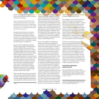 plonów na potrzeby wioski. Las jednak stanowi zlewisko wody deszczowej, co powoduje
konflikt w ramach grupy:
Ludzie, nie m...